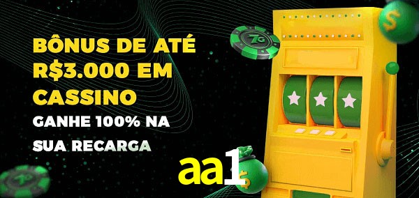 aa1 melhor bônus de depósito