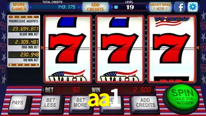 APP oficial da aa1 para mobile